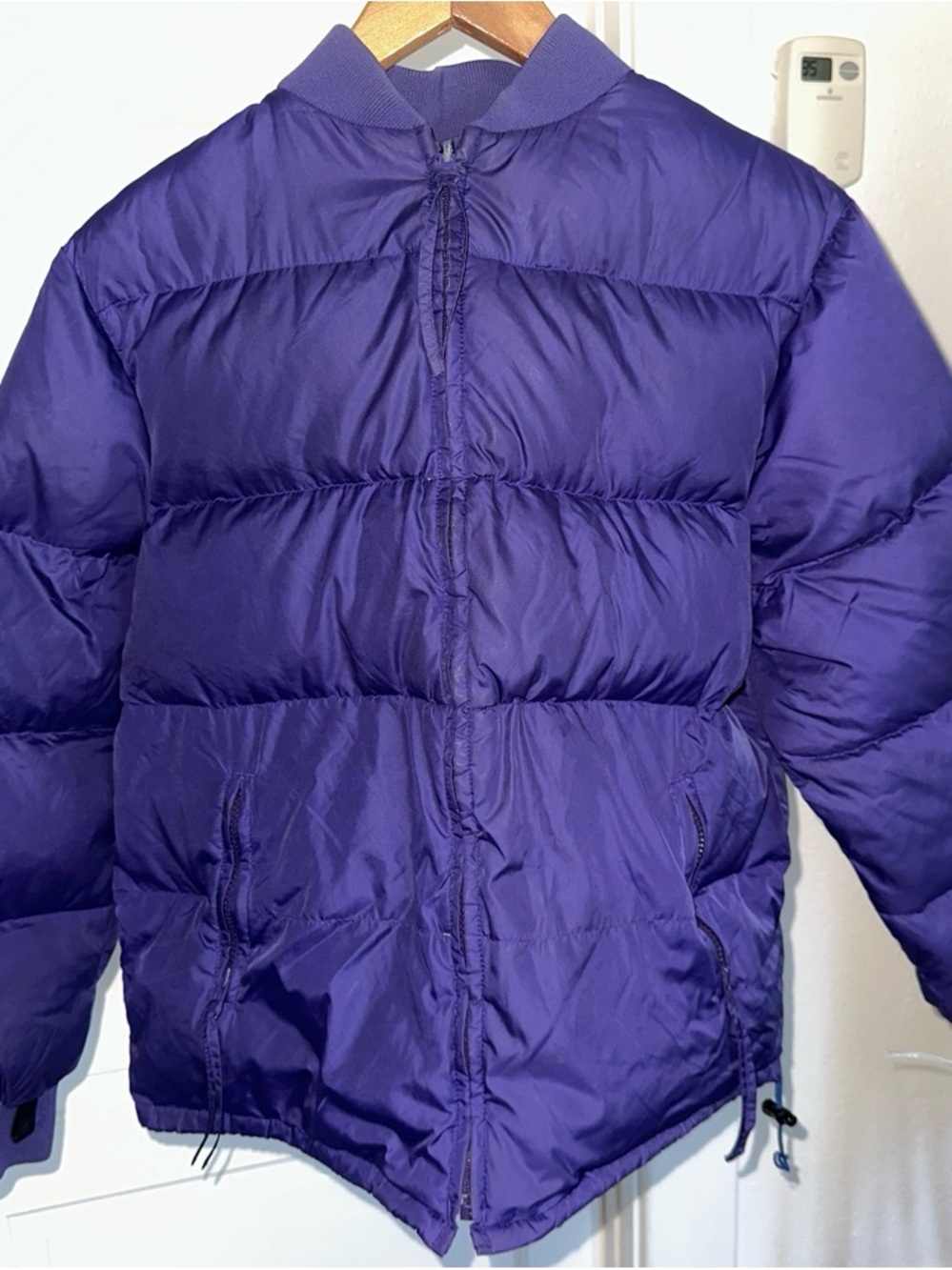 REI Deep Purple Gorpcore Early 90s vintage Puffer Jacket